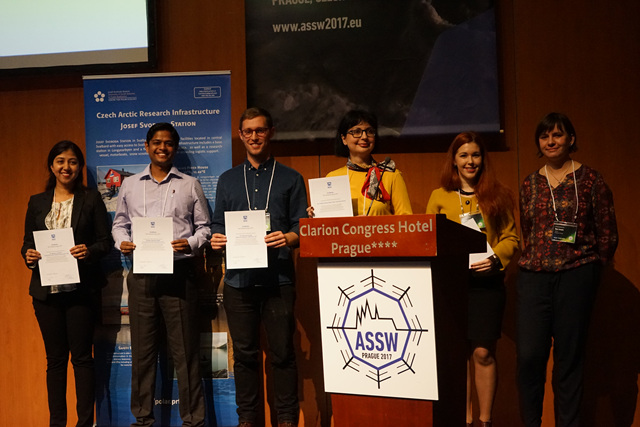 IASC Fellows gathered at ASSW 2017, Prague, Czech Republic. Photo courtesy of IASC.