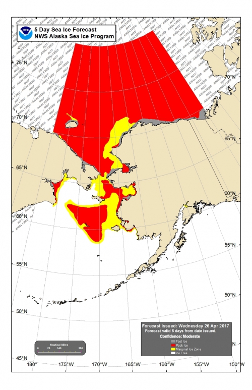 5 day ice forecast