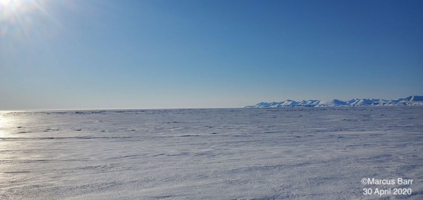 Nearshore ice conditions in Brevig Mission and Port Clarence.