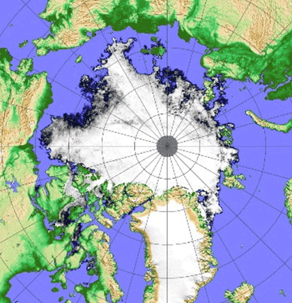 Figure 2. AMSR-E Image