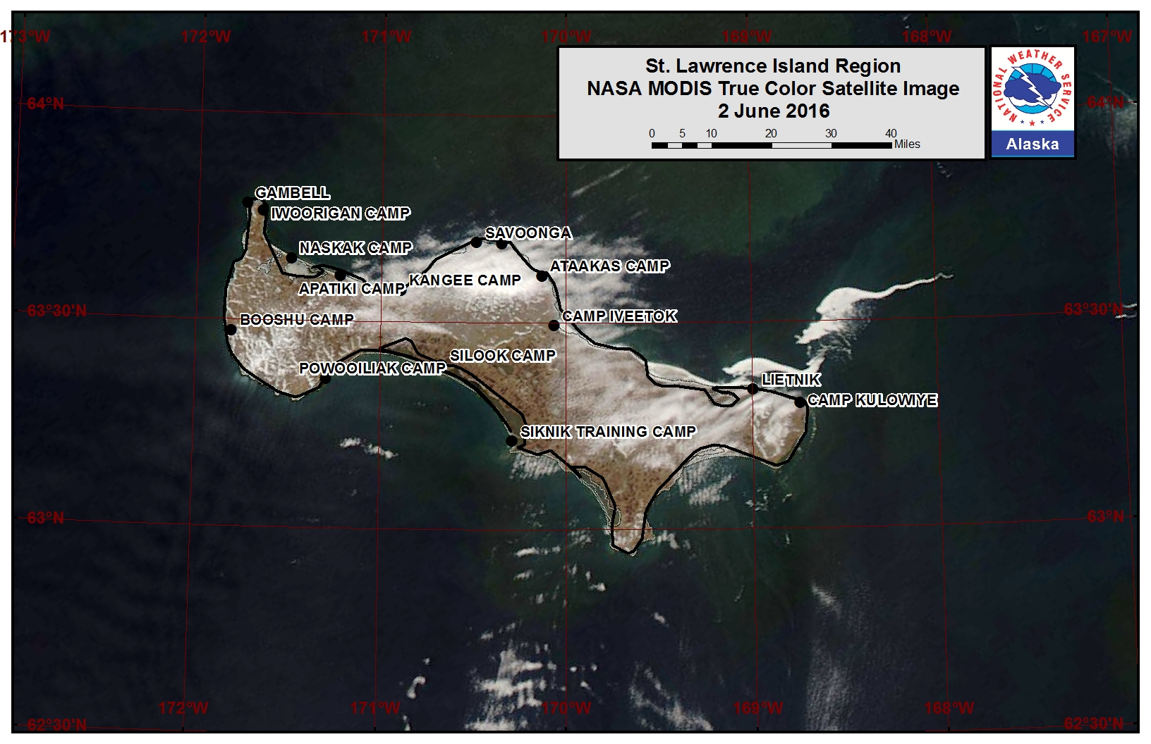 St. Lawrence Island