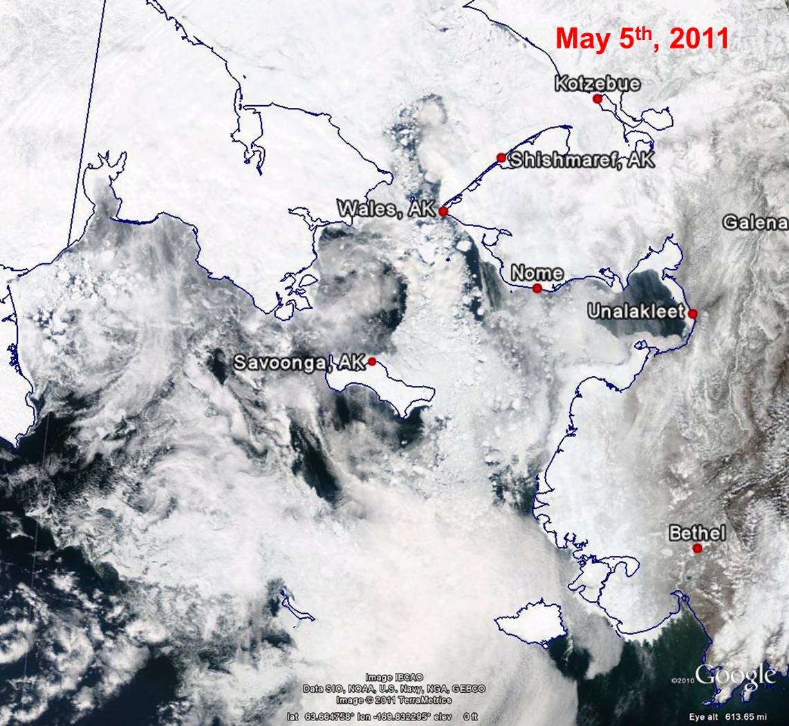 Bering Strait