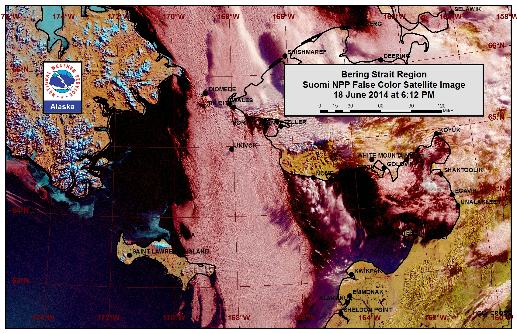 Bering Strait