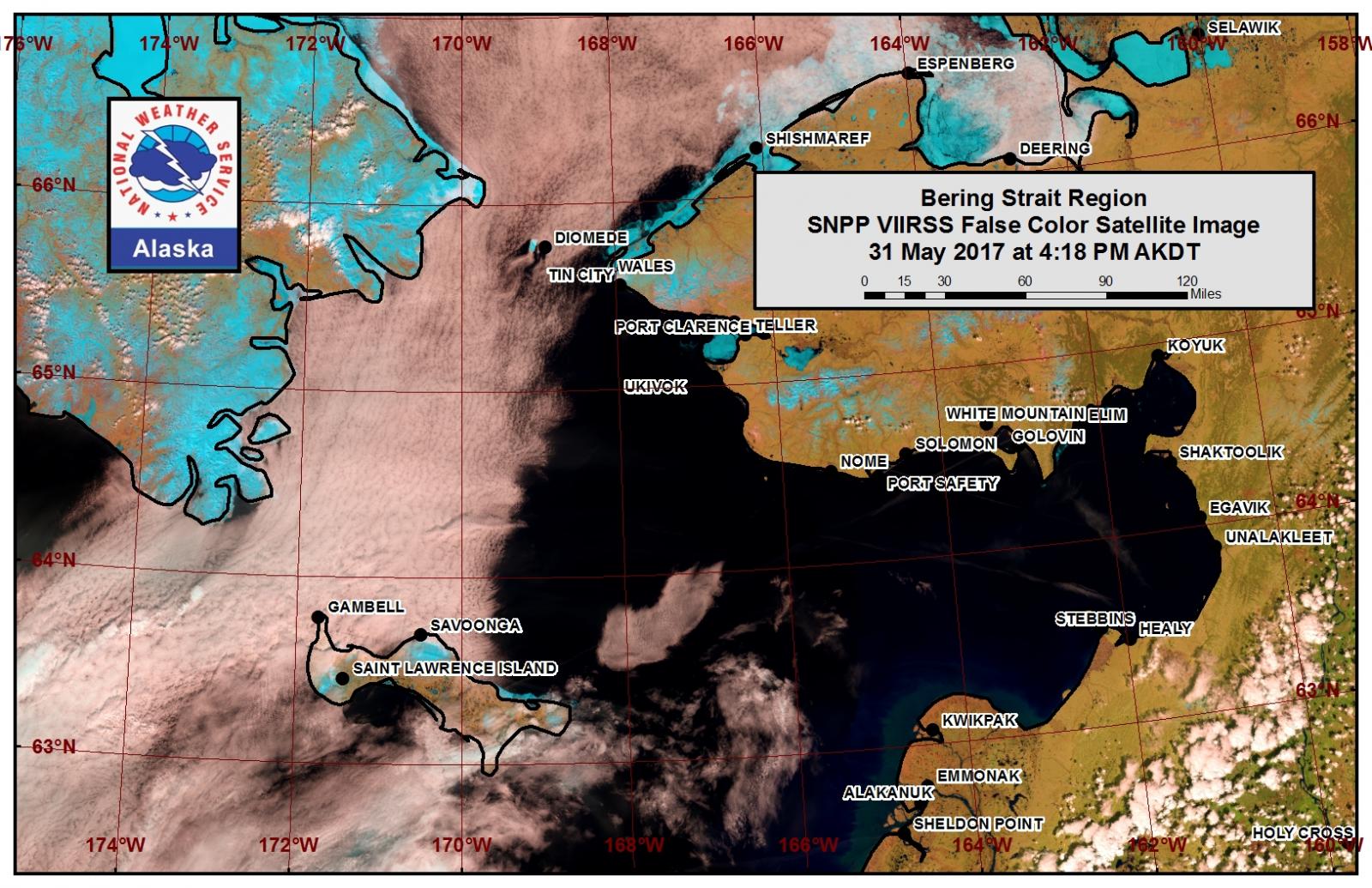 Bering Strait