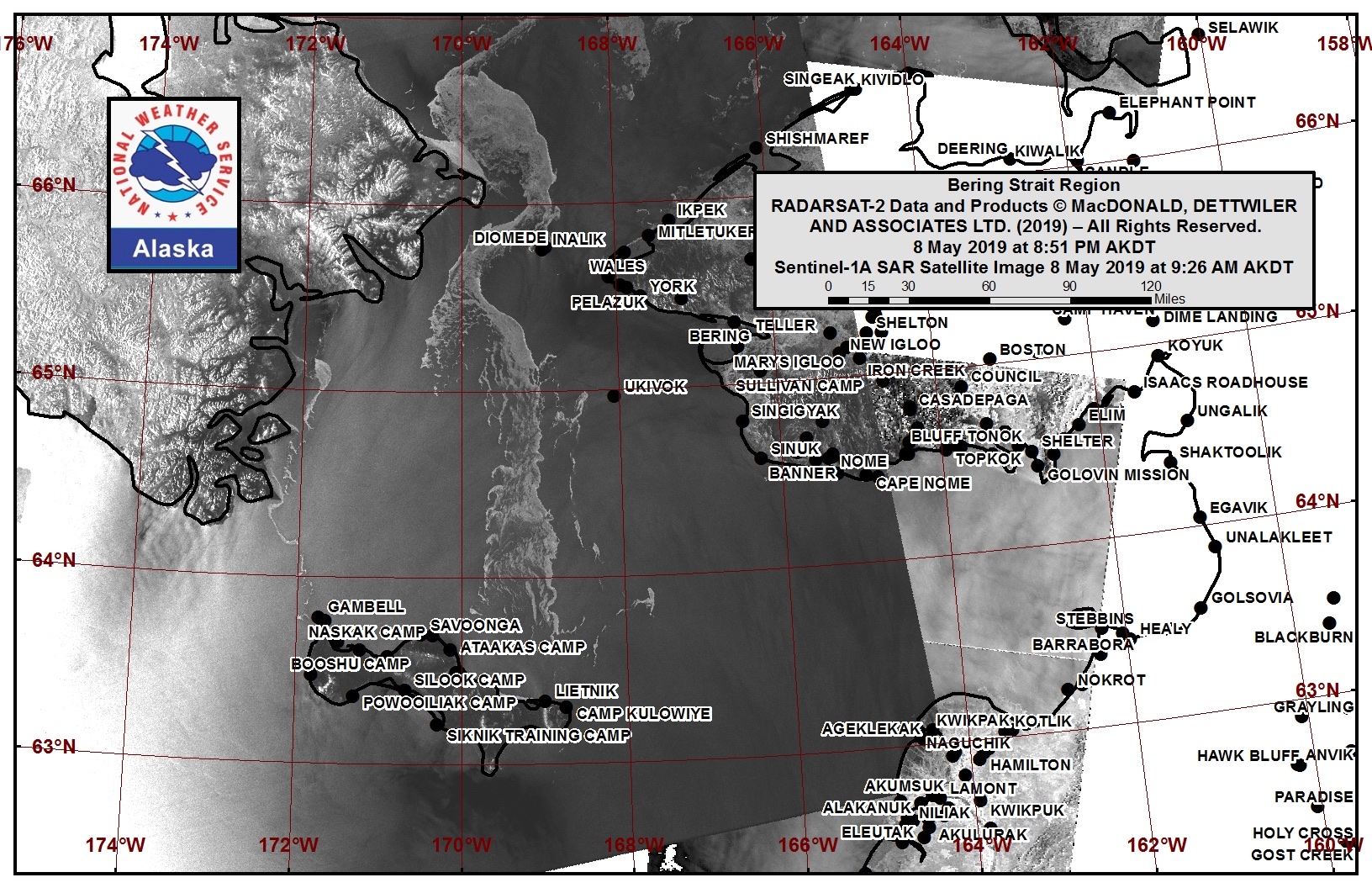 Bering Strait