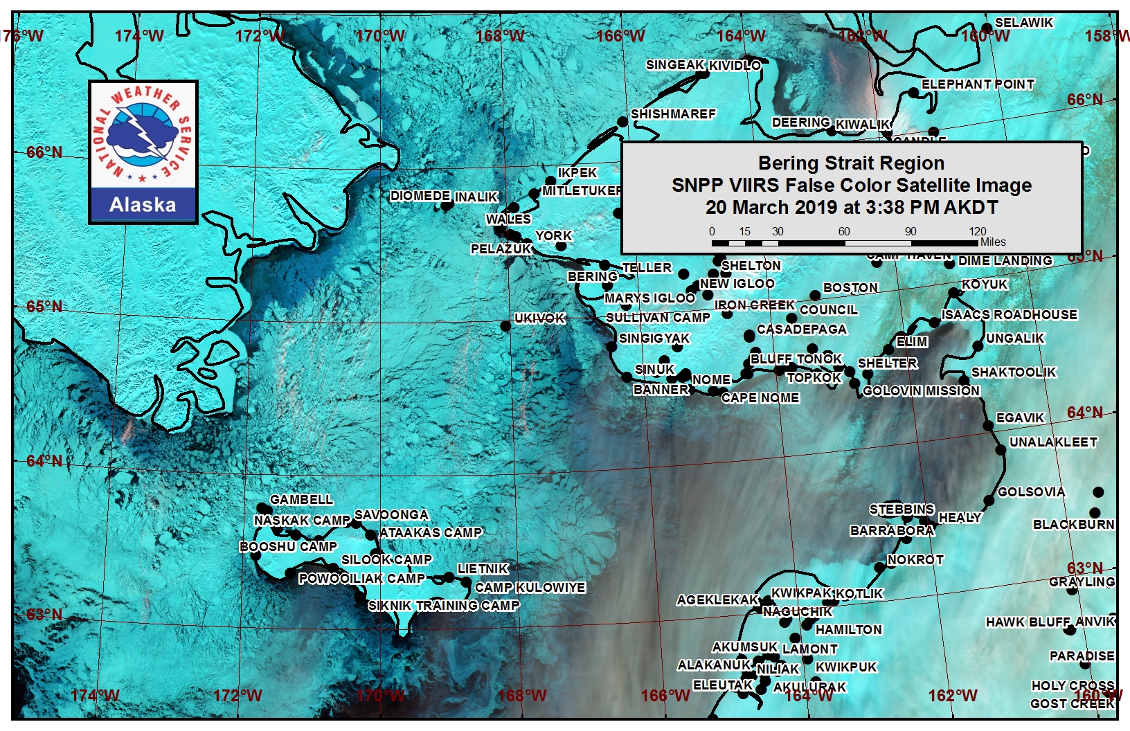 Bering Strait