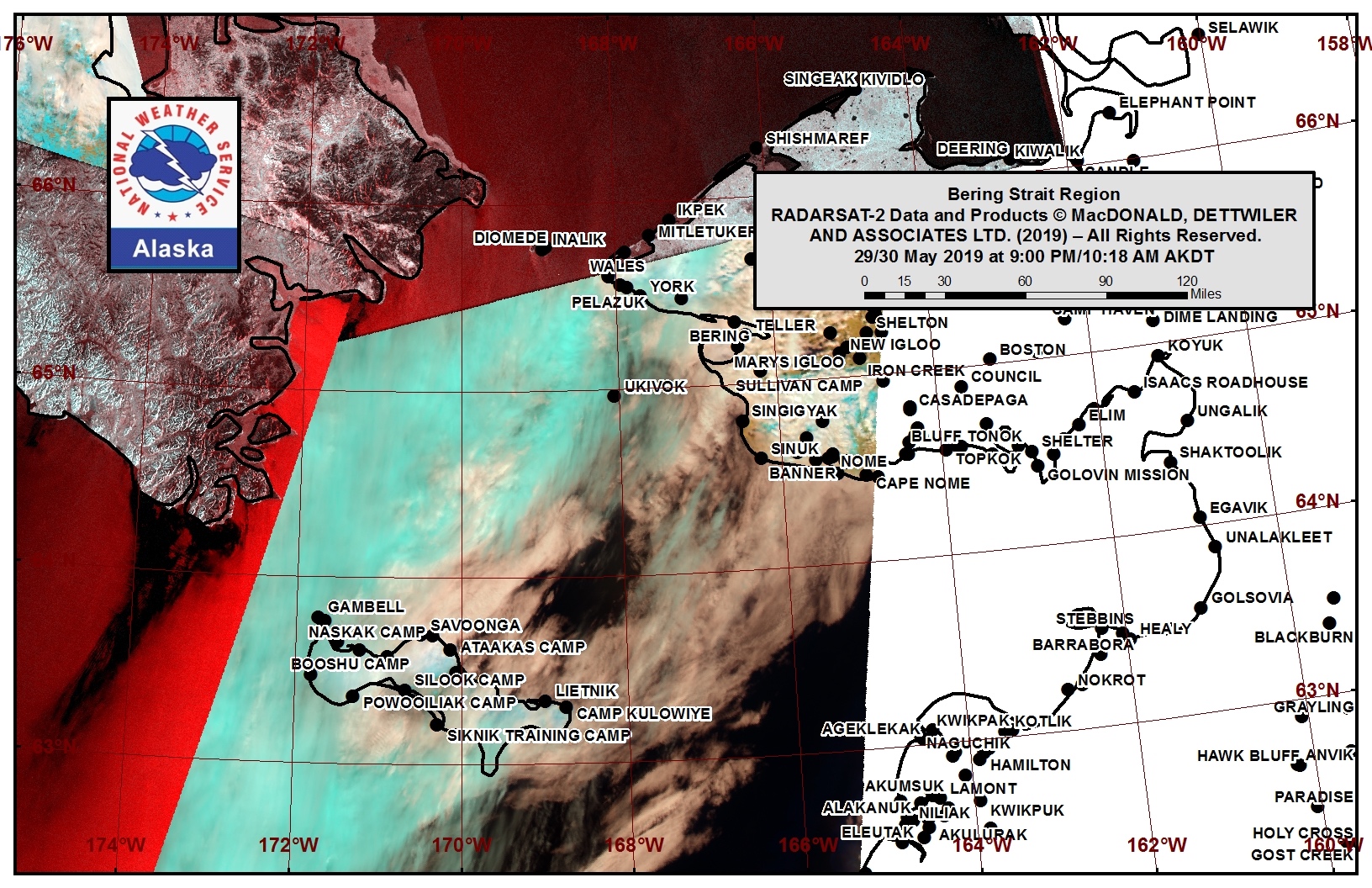 Bering Strait