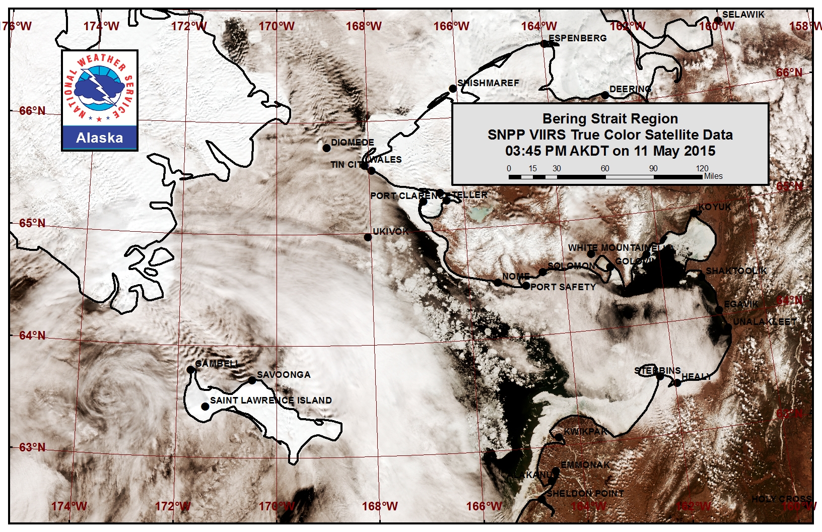 Bering Strait