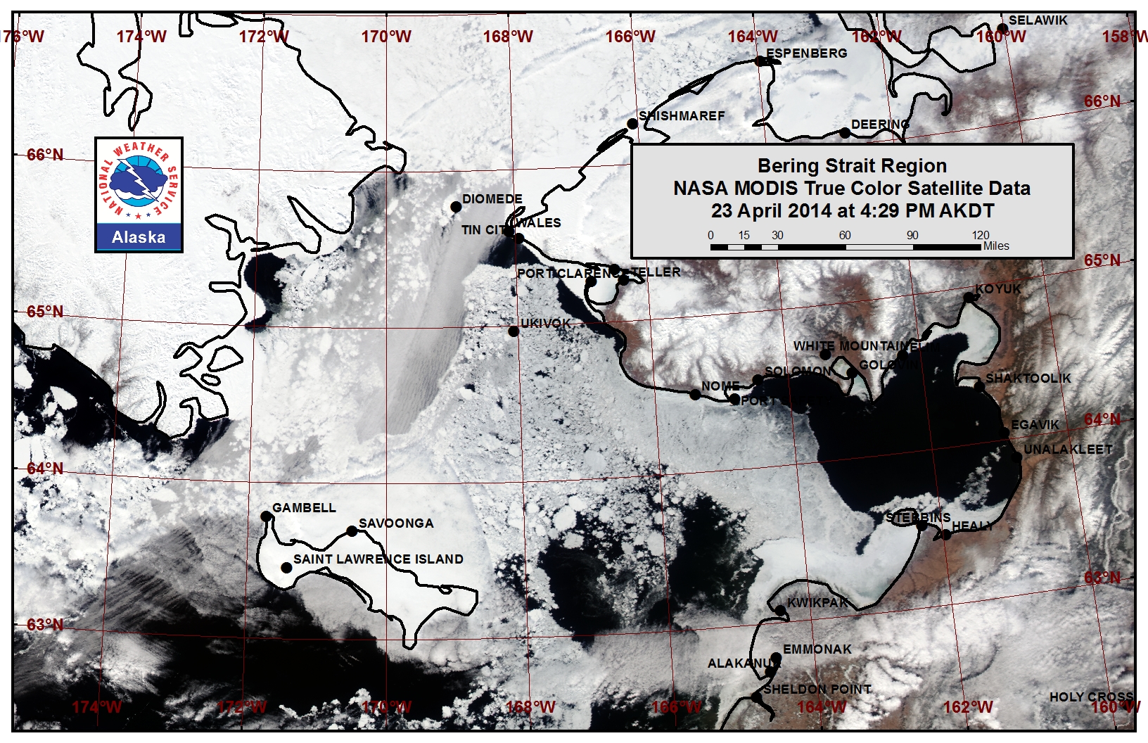 Bering Strait