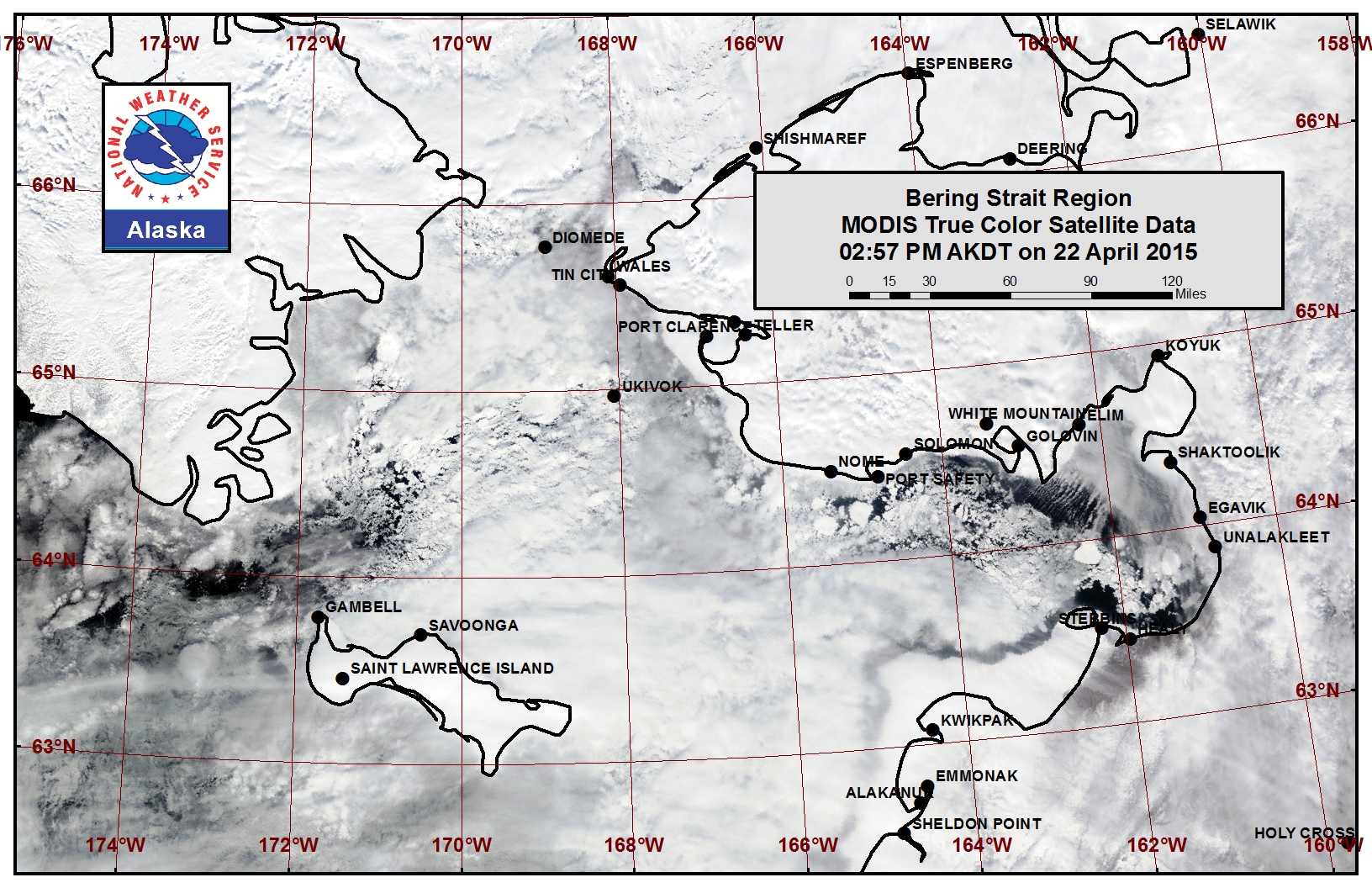 Bering Strait