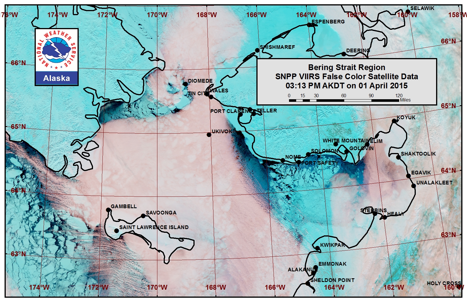 Bering Strait