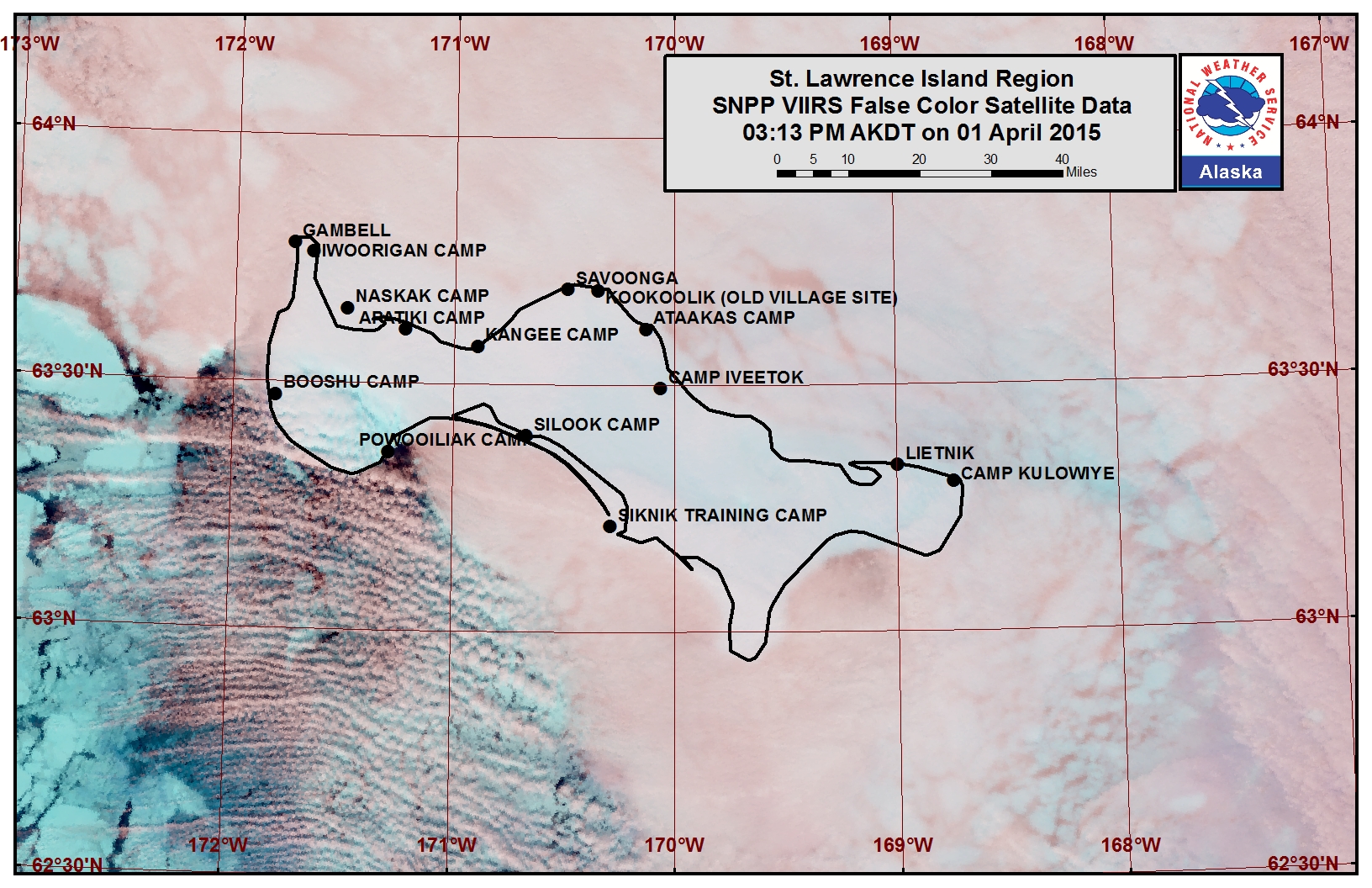 St. Lawrence Island