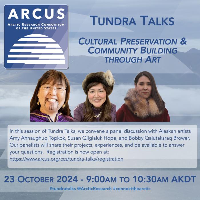 Announcement of Tundra Talks