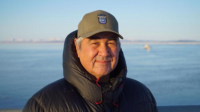 Figure 2. Robert 'Bobby' Schaeffer, AAOKH Observer, Kotzebue, Alaska. Photo courtesy of Sarah Betcher.