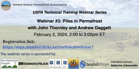 USPA Webinar Information